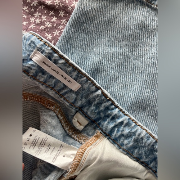 Garage wide leg jeans - Picture 7 of 9